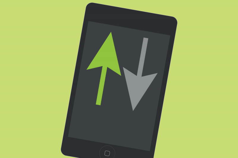 Mobile communication on mobile phone